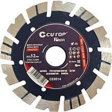 Диск алмазный CUTOP Profi ТРАКТОР, 125x2.2x22.23 мм