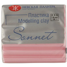 Пластика "Сонет", 56 гр., пудровый