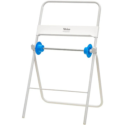 Диспенсер VEIRO Professional WIPSTAND, для протирочных материалов в рулонах, напольный, белый