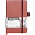 Скетчбук "Sketchmarker", 9х14 см, 140 г/м2, 80 листов, красный винтаж
