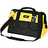 Сумка для инструментов Deli YS EDL430016, 360х180х250 мм, ткань Oxford, черный, желтый