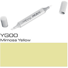 Маркер перманентный "Copic Sketch", YG-00 желтая мимоза