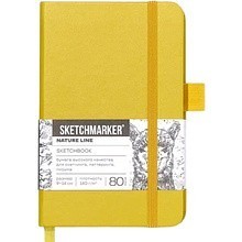 Скетчбук "Sketchmarker", 9x14 см