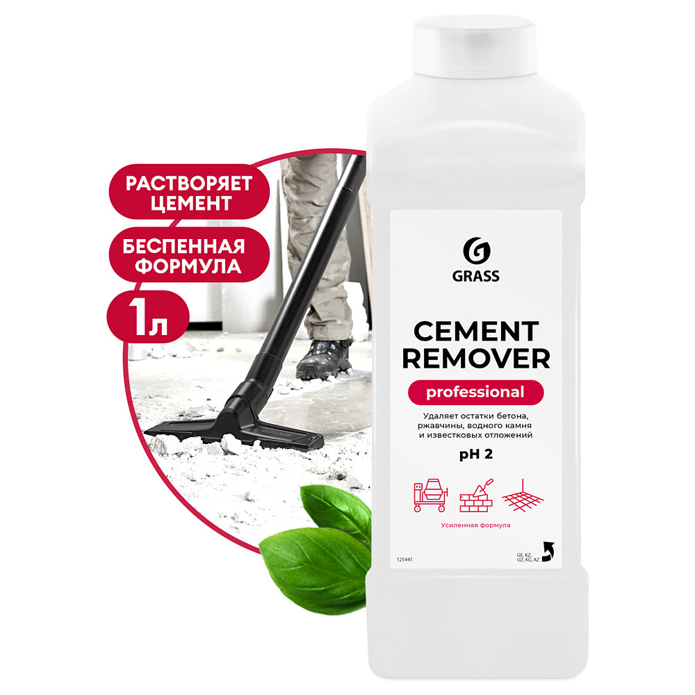 Средство моющее после ремонта "Cement Remover" 1 л