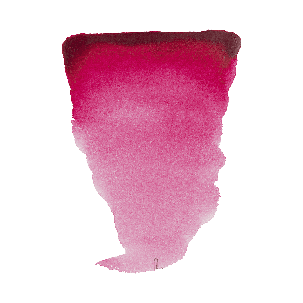 Краски акварельные "Rembrandt", 366 квинакридон розовый, кювета - 2