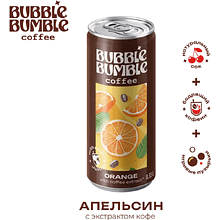 Напиток "Баббл Бамбл кофе апельсин", 0.33 л