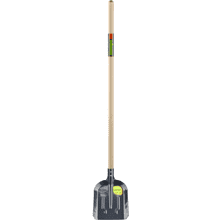 Лопата совковая Amigo Grande 77187, 280х230 мм, с черенком 