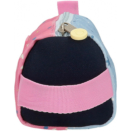 Пенал Enso "Dreams come true", 1 отделение, голубой, розовый - 2