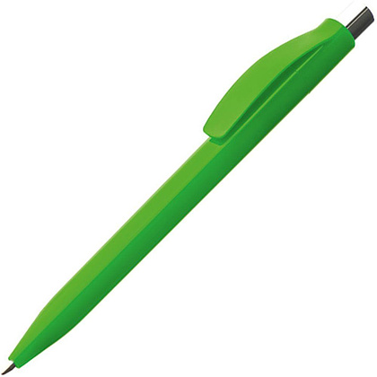 Ручка шариковая автоматическая "Kingstown", 0.5 мм, зеленый, стерж. синий