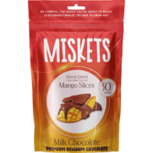 Конфеты "Miskets", 80 гр, манго в молочном шоколаде