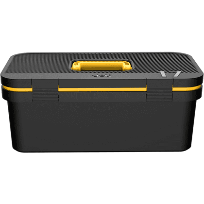 Ящик для инструмента Deli "DL432819", 675х485х428 мм (19"), пластмасса