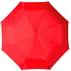Зонт складной "LGF-99 ECO", 100 см, красный - 2