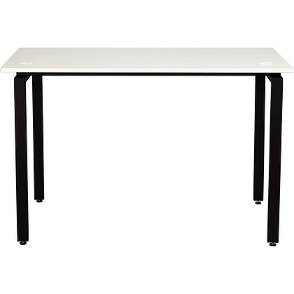 Стол письменный "Сиэтл", 1200х700х750 мм, черный, белый - 4