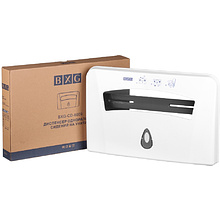 Диспенсер для бумажных покрытий на унитаз BXG-CD-8009, белый