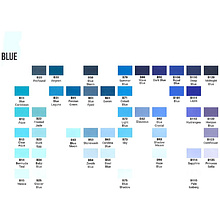 Маркер перманентный двусторонний "Sketchmarker", B123 василек
