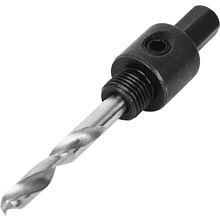 Адаптер для коронок Deli YS EDH-SKZ002-E1-E1, с центрирующим сверлом, 32-230 мм