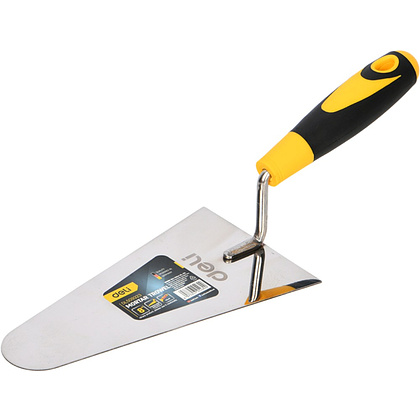 Кельма "Deli", 180мм, желтый