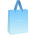 Пакет подарочный "For you. Blue", 11х14х6,5 см, ламинированный