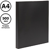 Папка на кольцах "СТАММ", А4, 2 кольца, пластик, черный - 2