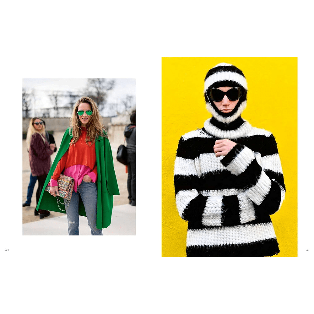 Книга на английском языке "Paris. In Fashion", Pierre Toromanoff  - 5