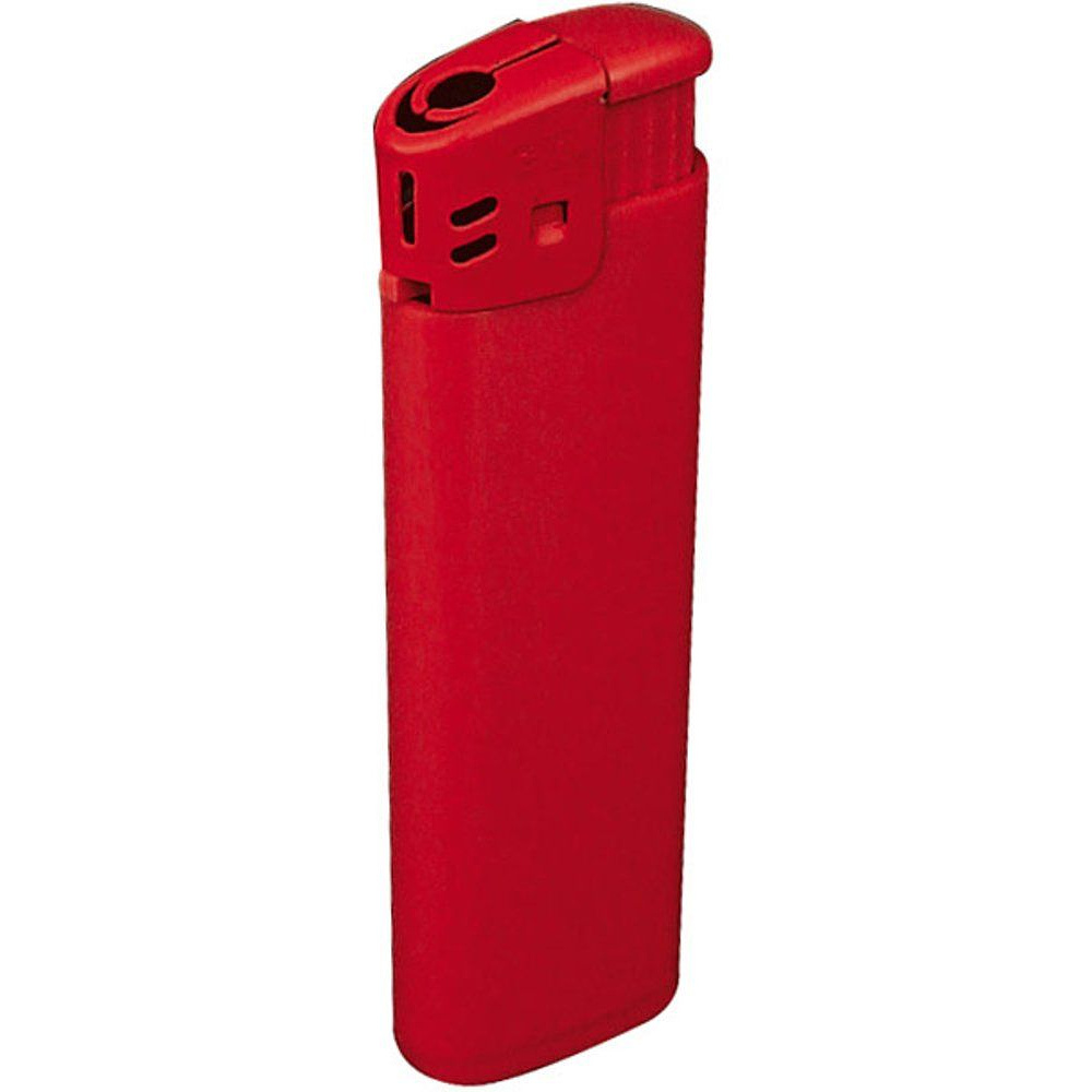 Зажигалка пьезо "Lichtenstein", красный