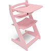 Столик для кормления под ограничитель к стулу Вырастайка, розовый - 2