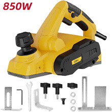 Рубанок электрический  Deli YS EDC592, сетевой, 850 Вт, 17000 об/мин., 82 мм., 2,5 мм