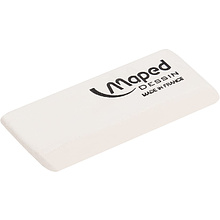 Ластик Maped "Dessin", 2 шт, ассорти, блистер