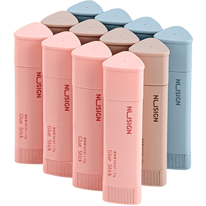 Клей-карандаш "Nusign Pastel", 8 г