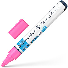 Маркер акриловый "Schneider Paint-It 320", розовый
