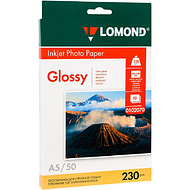 Фотобумага глянцевая для струйной фотопечати 