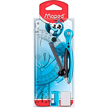 Готовальня Maped "Pulse" блистер, 8 предметов