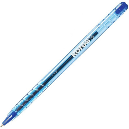 Ручка шариковая "К1", 0.5 мм, синий, стерж. синий - 2