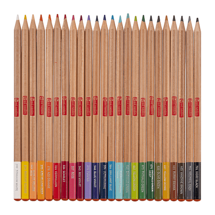 Набор цветных карандашей "Art Creation", 24 цвета - 3