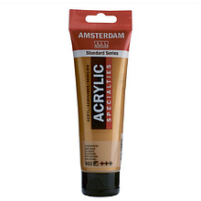 Краски акриловые "Amsterdam", 803 темное золото, 120 мл, туба