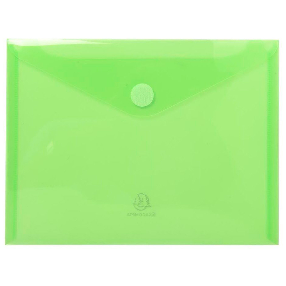 Папка-конверт на липучке "Velcro", A5, ассорти - 6