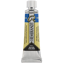 Краски акварельные "Rembrandt", 598 церулеан зеленовато-синий, 10 мл, туба