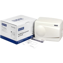 Электросушилка для рук BXG-155 В, металл, белый