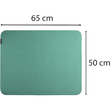 Бювар "Teksto", 50x65 см, зеленый - 4