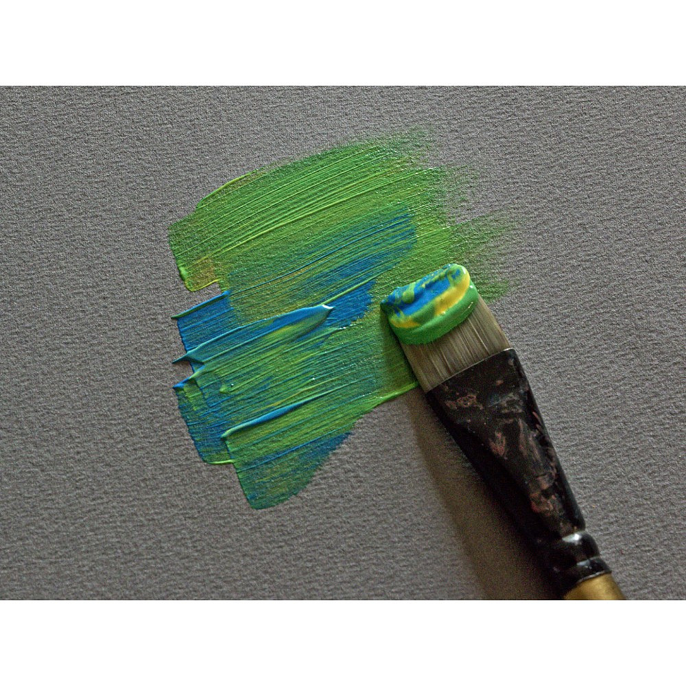 Бумага для смешанных техник"Fabriano. Cromia", 50х65 см, 220 г, светло-синий - 7