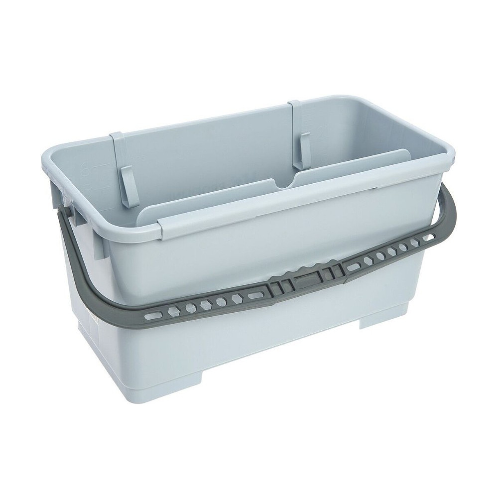 Ведро для мытья окон HQ Profiline, 22 л, серый - 3