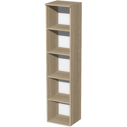 Коллекция Макси шкаф М06, 400x360x1780 мм, сонома