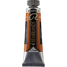 Краски масляные "Rembrandt", 227 охра желтая, 15 мл, туба