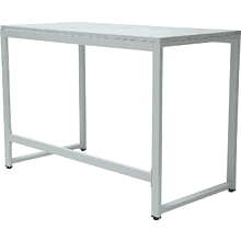 Стол письменный ALLERD RION, белый муар, Энигма