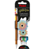 Набор ручек гелевых "Pentel Dual Metallic", 4 шт, ассорти
