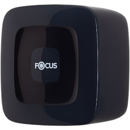Диспенсер Focus для туалетной бумаги в средних рулонах, черный