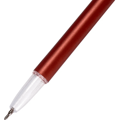 Ручка шариковая "Speedex Metallica Silke", 0.7 мм, ассорти,  стерж. синий - 5