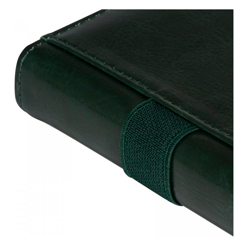 Ежедневник недатированный "Polo", А5, 320 страниц, зеленый - 6