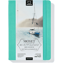 Скетчбук для акварели "Малевичъ Monet", A5