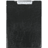Планшет открывающийся с зажимом, A4, винил, черный